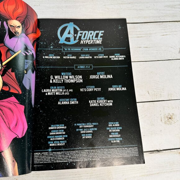 A-Force Hypertime TPB Marvel Graphic Novel Wilson Thompson Molina 2016 - Picture 3 of 7